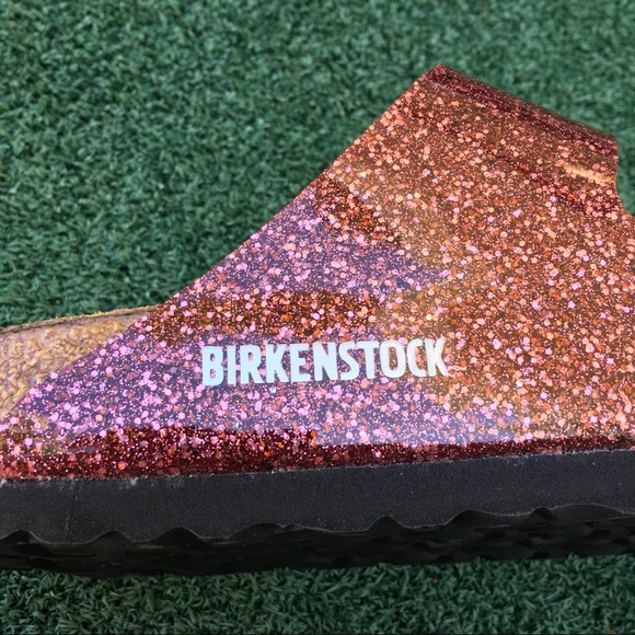 NWT Birkenstock Arizona Sandal Cosmic Sparkle Port - Picture 7 of 9